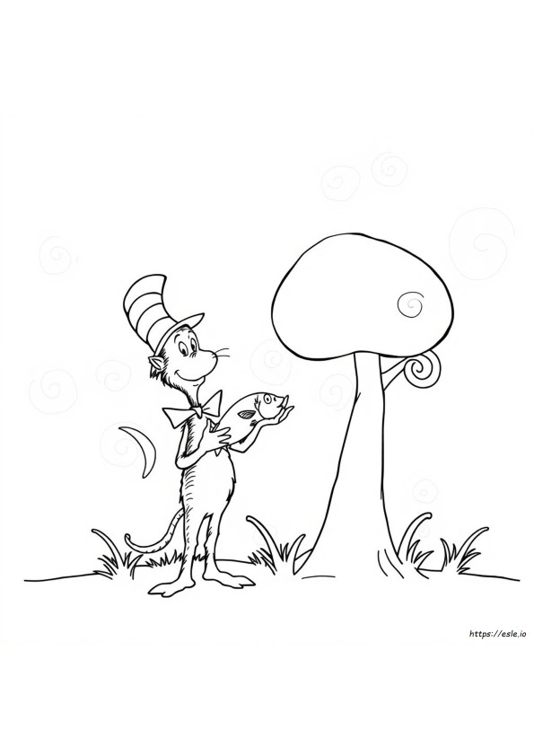 Coloriages Dr Seuss