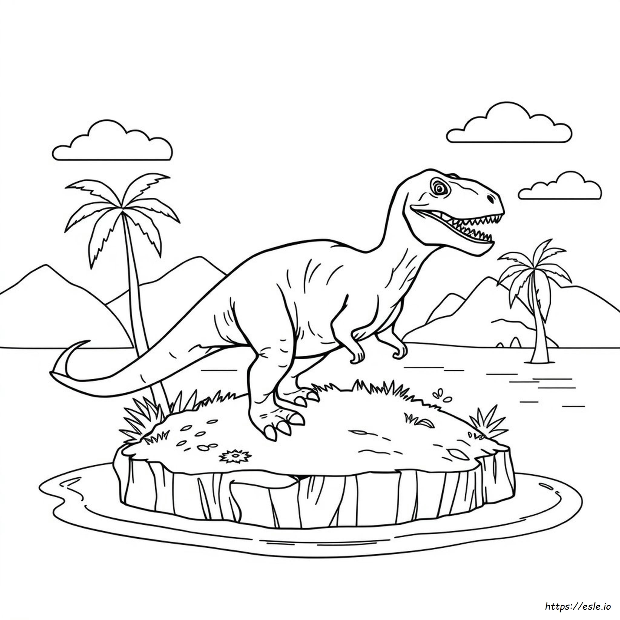 Free Printable Jurassic Park Coloring Pages
