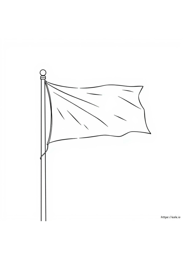 Bandiere Da Colorare Gratis
