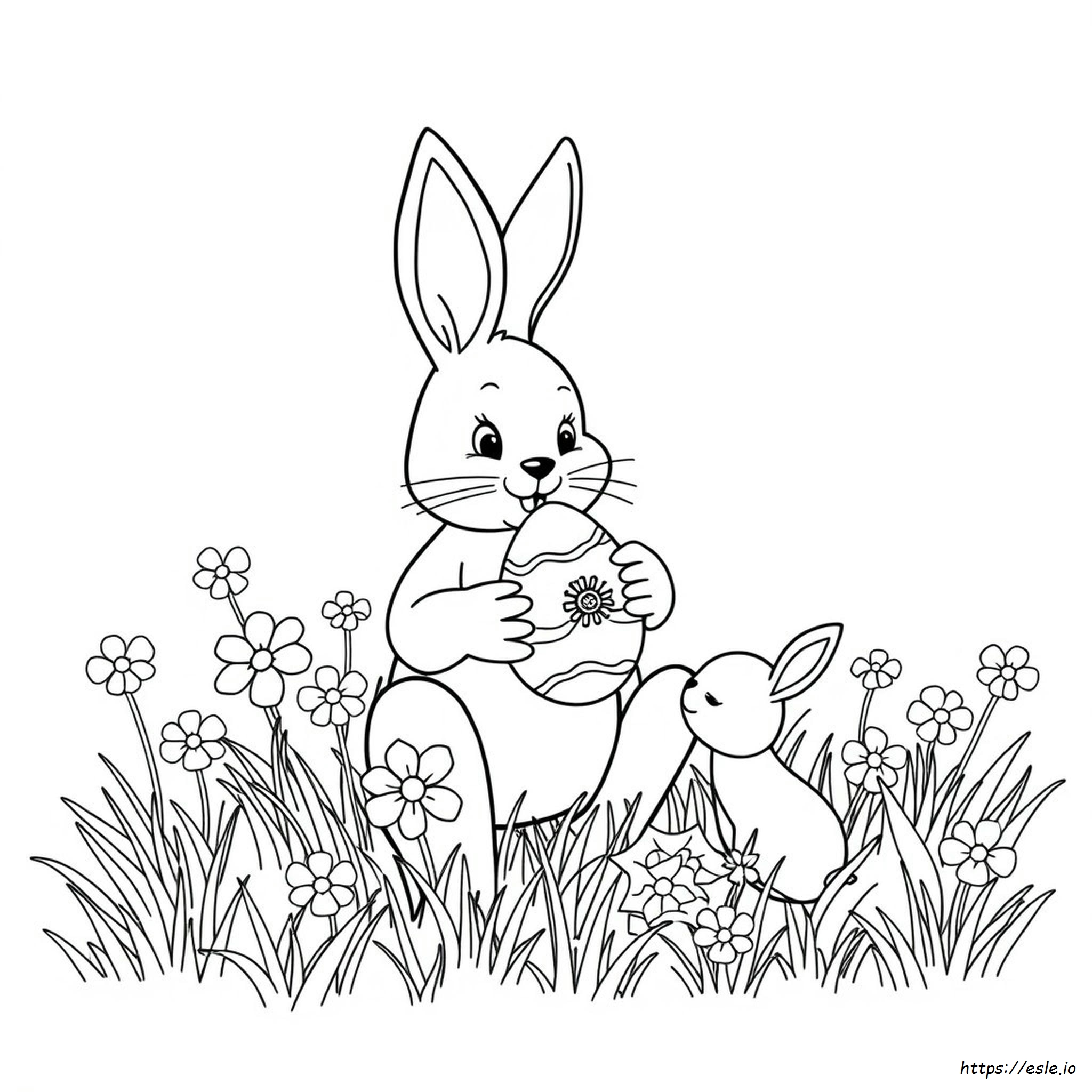 Free Easter Color By Number Pages