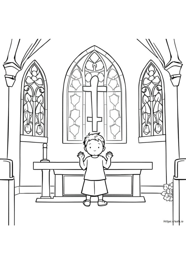 Free Christian Coloring Pages To Print