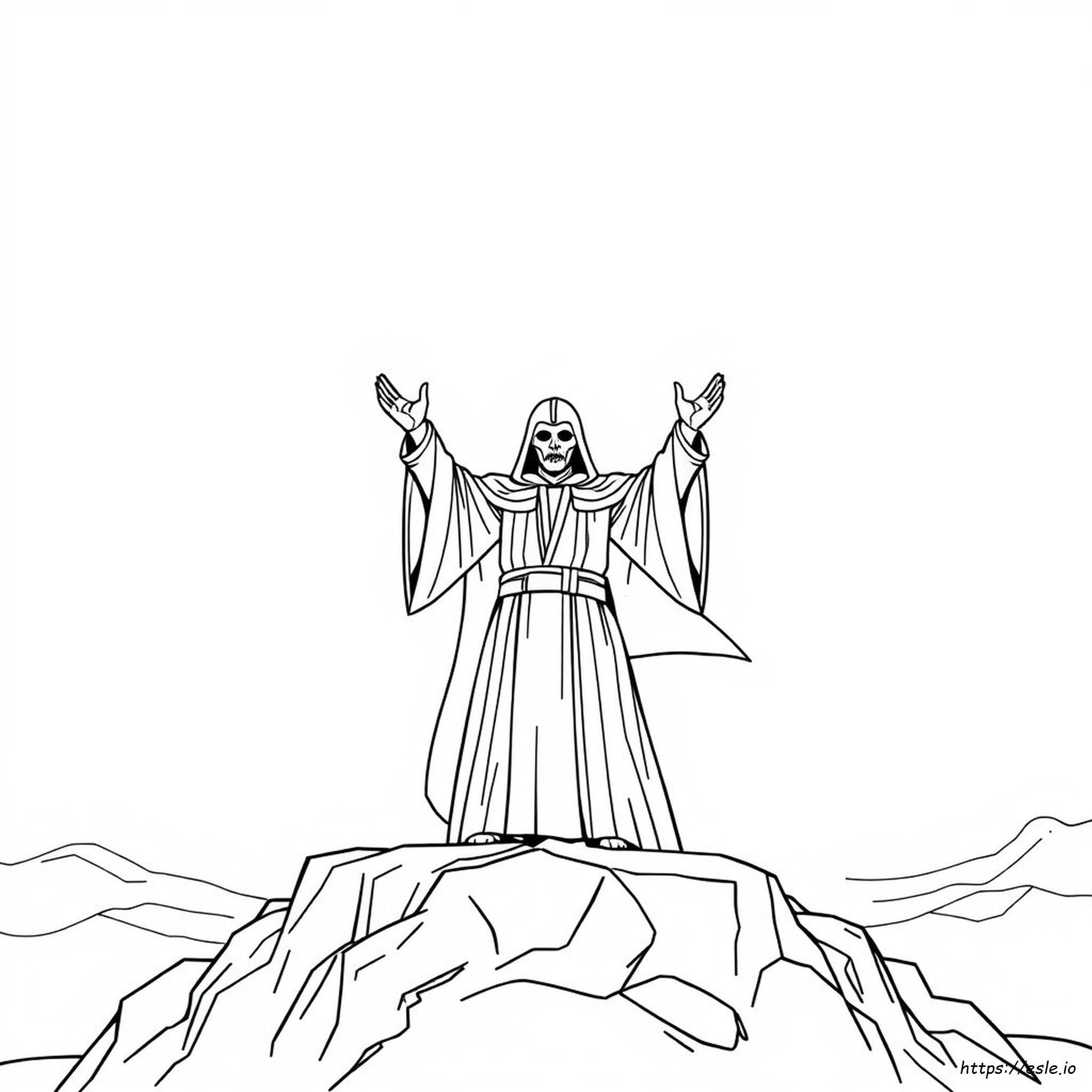 Darth Sidious Boyama Sayfası
