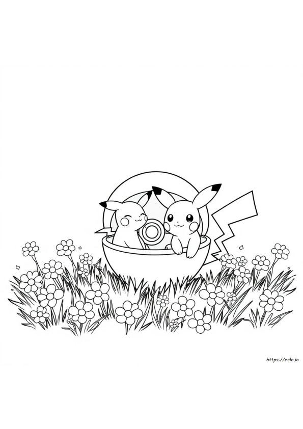 Kolorowanki Pokemon Do Druku