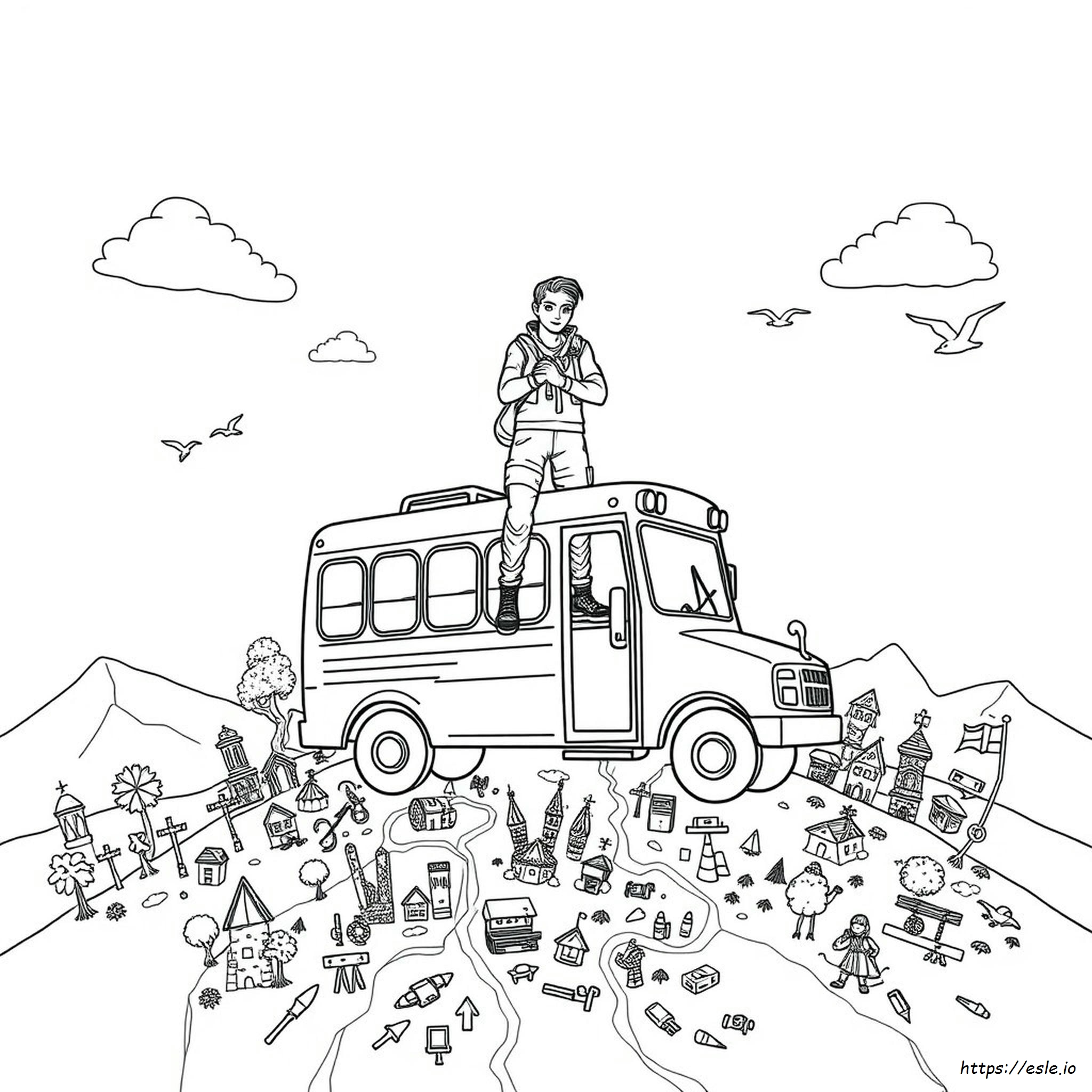 Fortnite Boyama Sayfaları