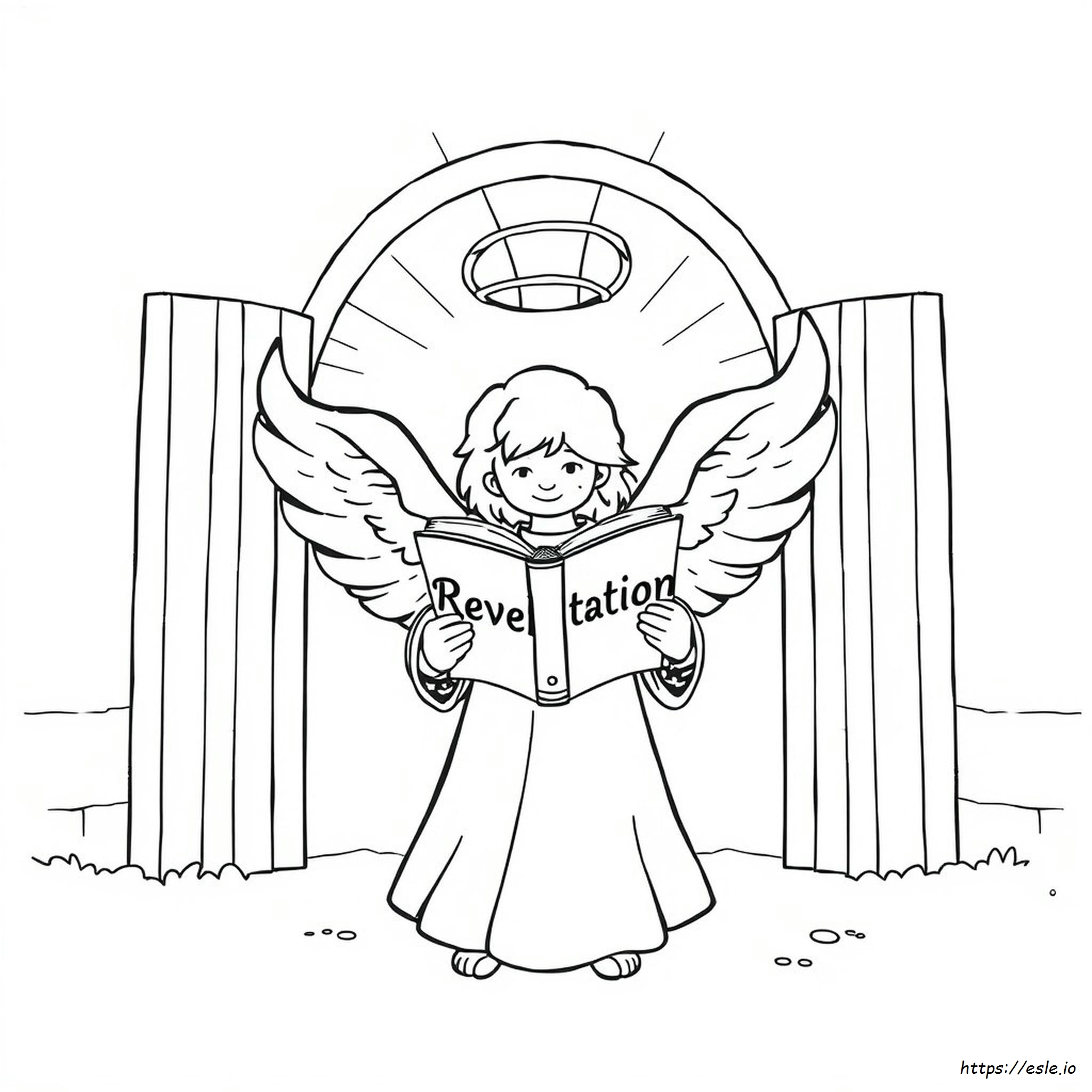Revelation Coloring Page
