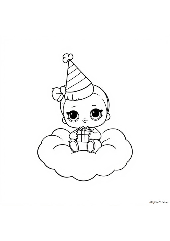 Lol Dolls Da Colorare Gratis