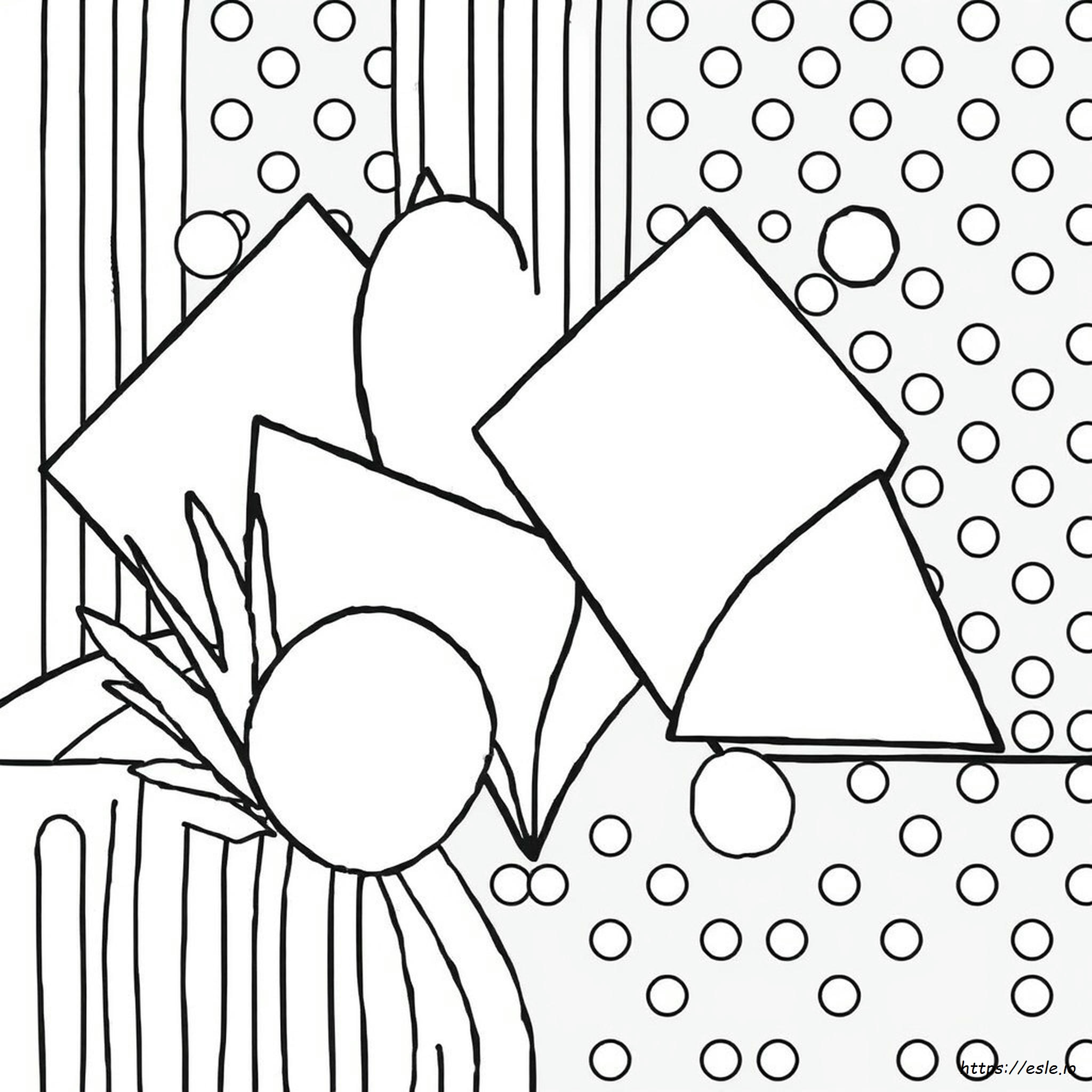 Color Combinations Design Ideas Coloring Page