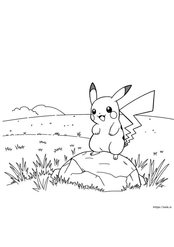 Pokemon Coloring Pages To Print For Free