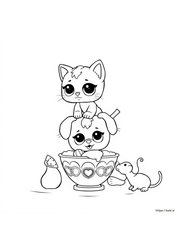 Lol Animali Da Colorare