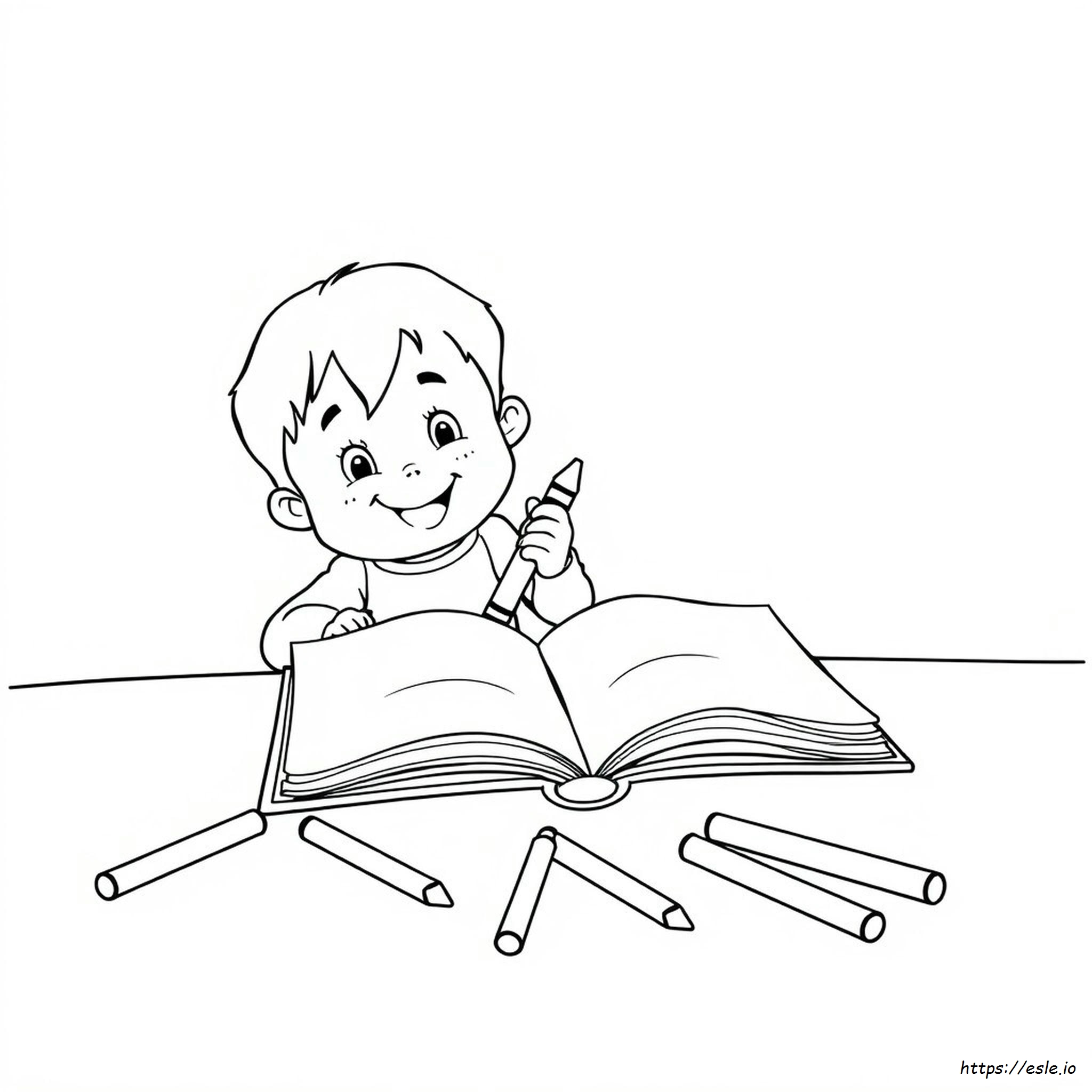 Gambar Mewarnai Lembar Kerja Menggambar Tk Gratis Untuk Anak