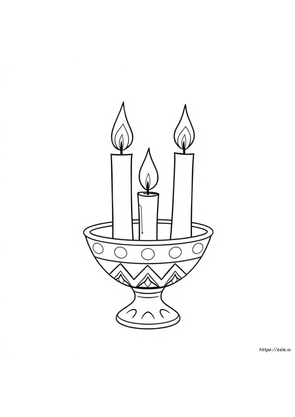 Color Of Kwanzaa Candles