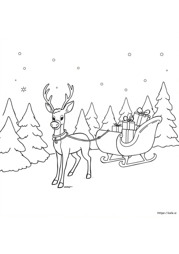 Rudolph Colouring Pictures To Print
