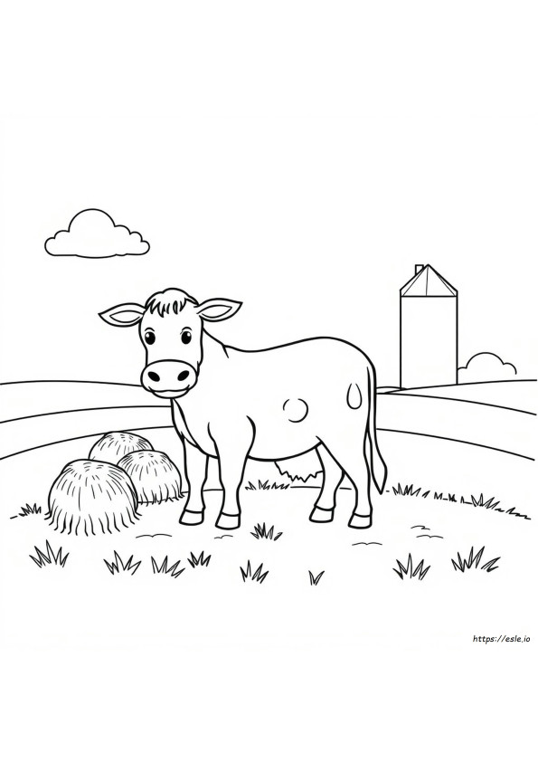 Boerderij Kleurplaat