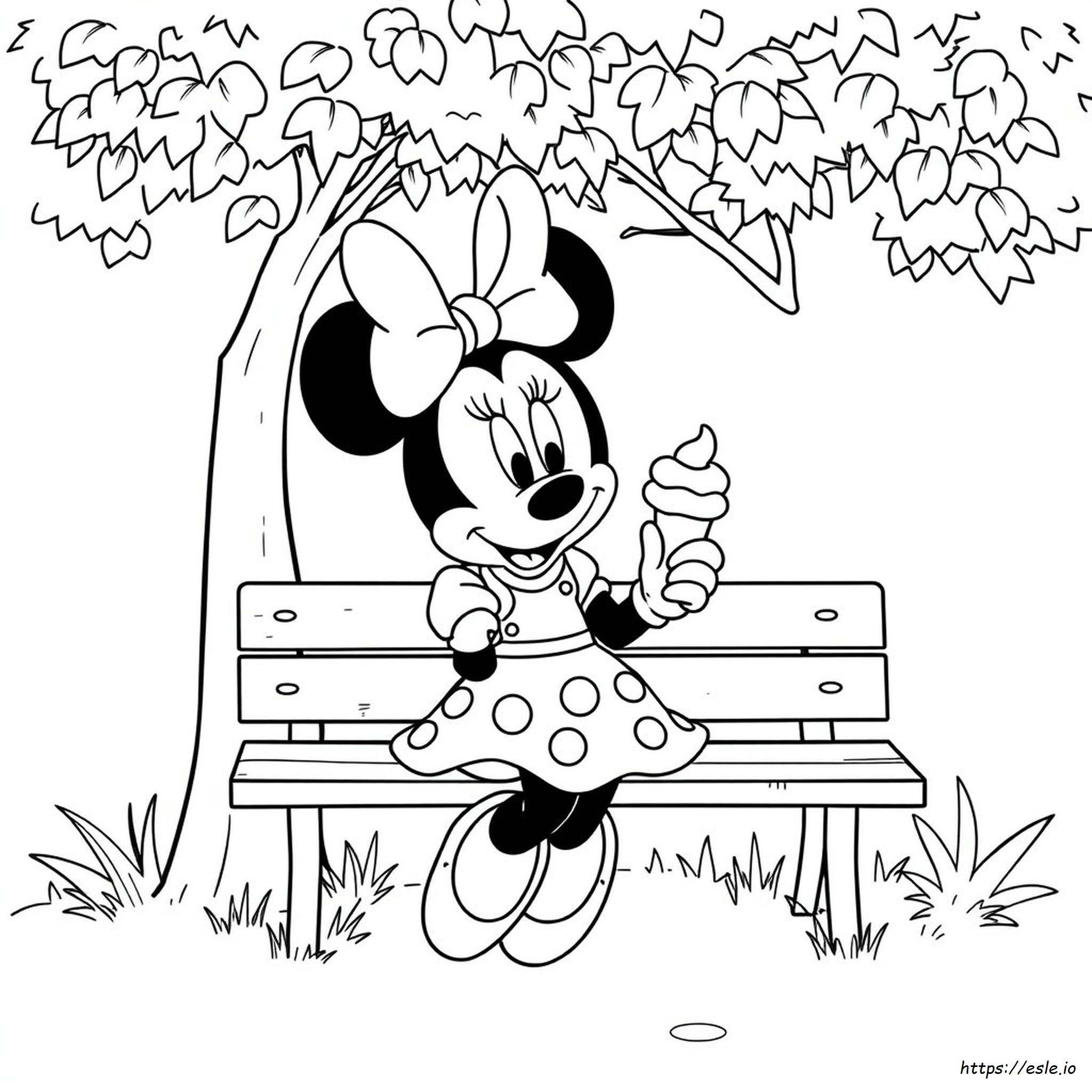 Immagini Di Minnie Mouse Da Colorare