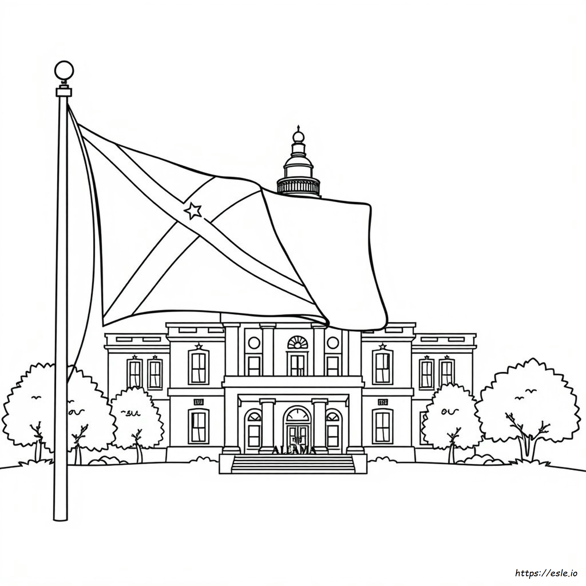 Alabama State Coloring Pages Printable - Free Download