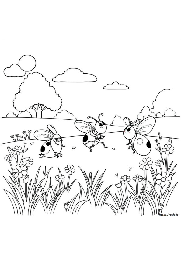 Kolorowanki Beat Bugs