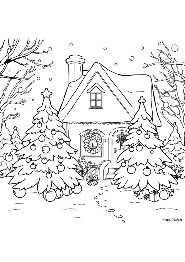 Disney Christmas Coloring Pages For Adults
