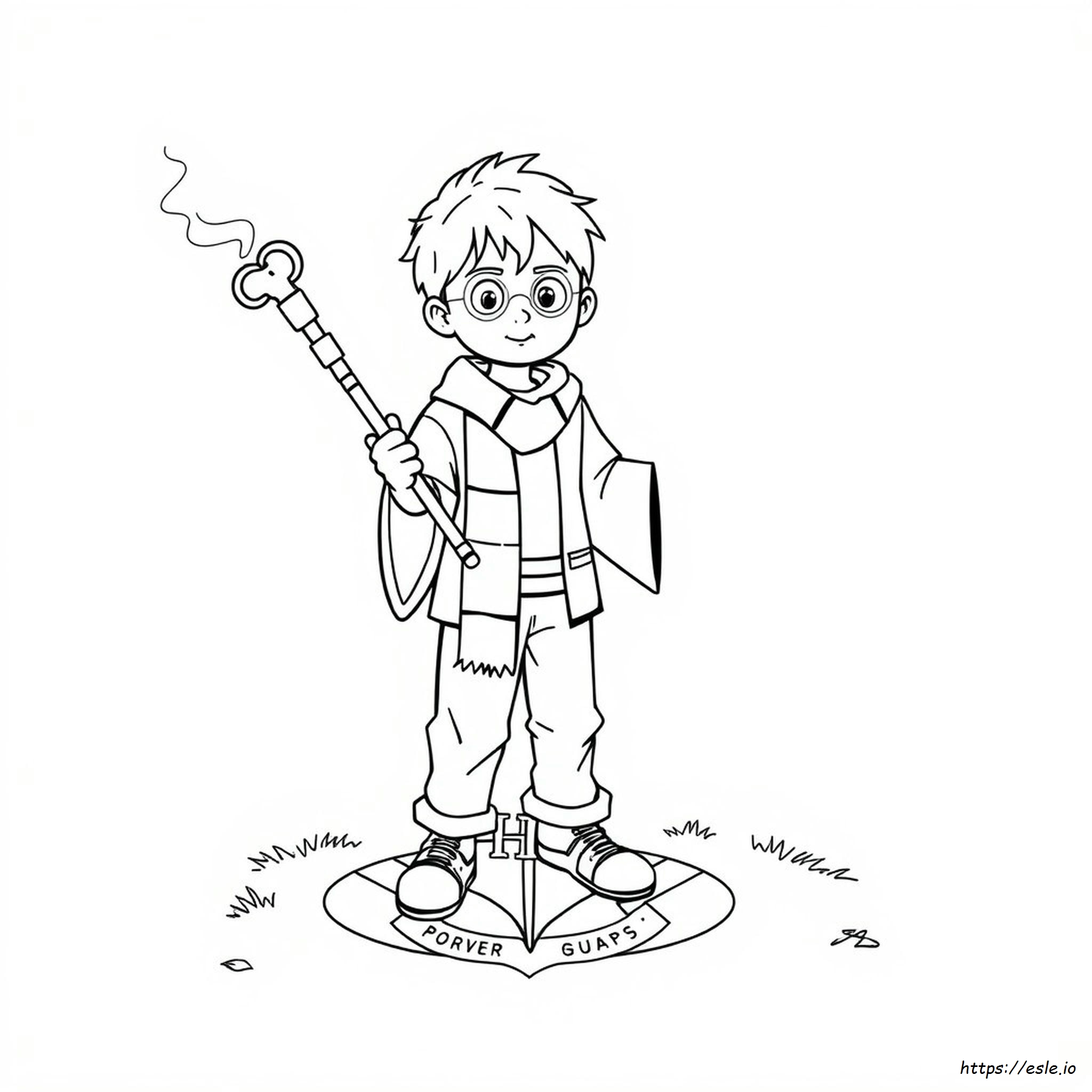 Harry Potter Colouring Sheets Printable