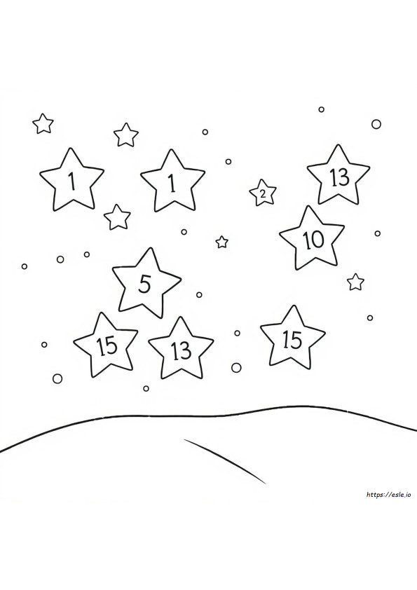 Coloring Sheet Numbers Coloring Pages