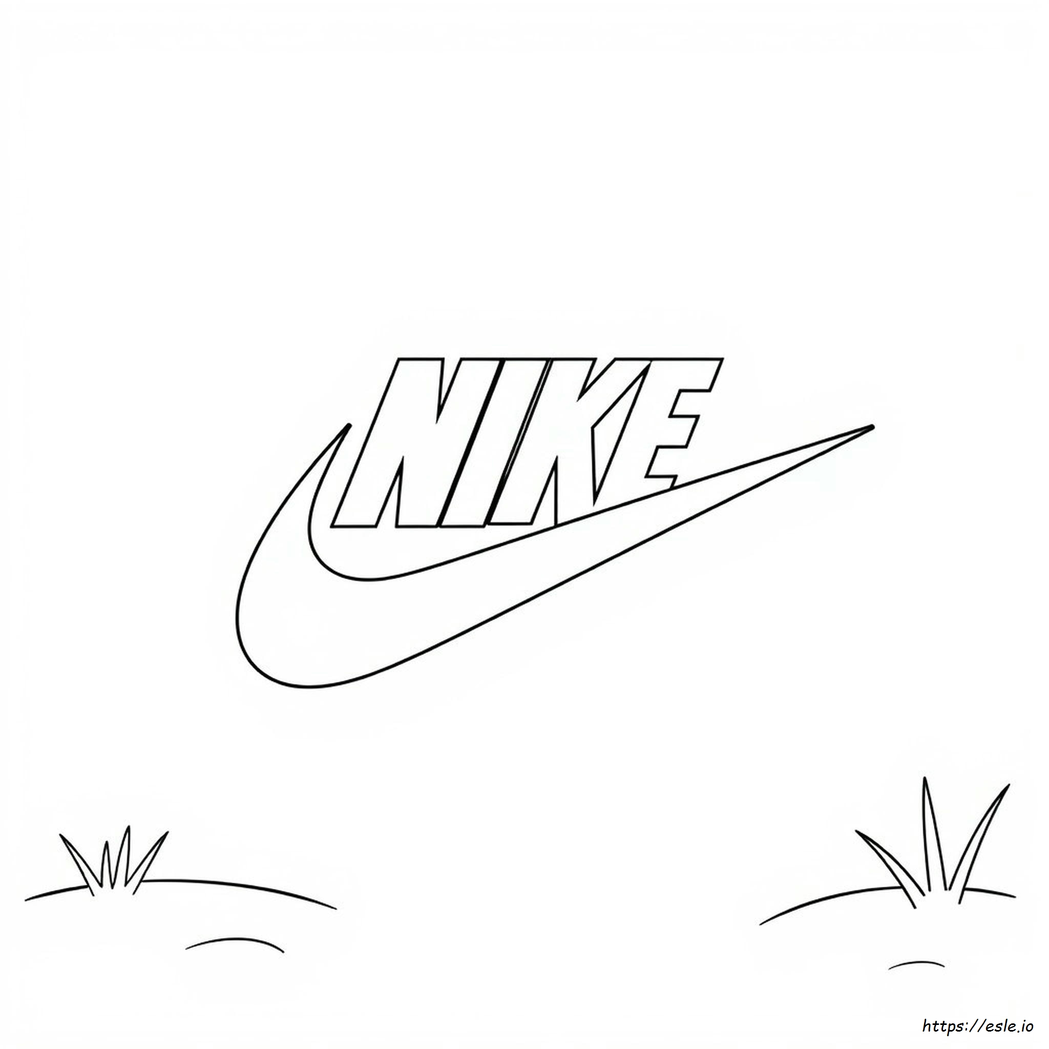 Nike Logo Ausmalbilder Zum Ausdrucken