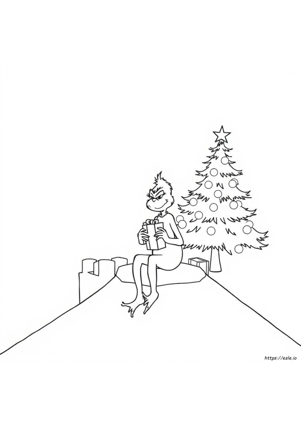 Grinch Coloring.Page