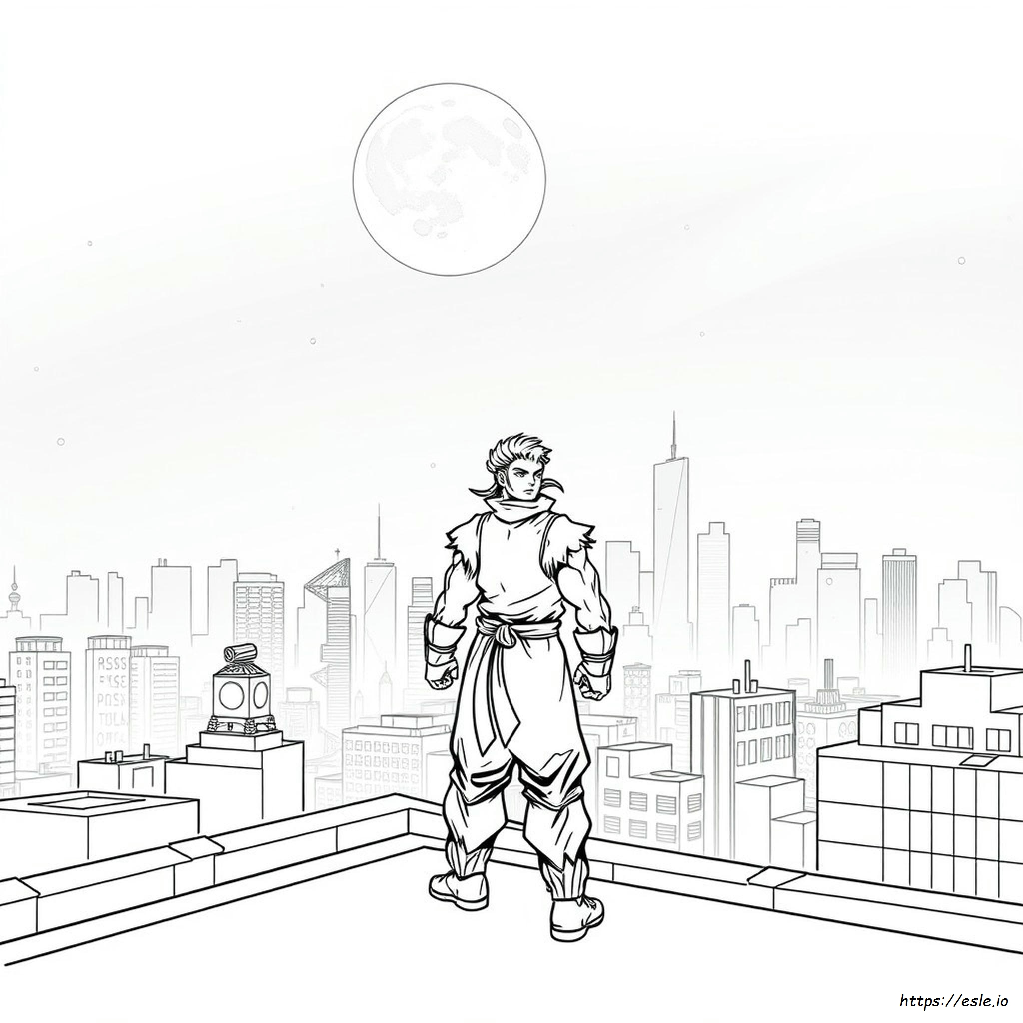 Disegni Da Colorare Di Street Fighter Stampabili - Gratis