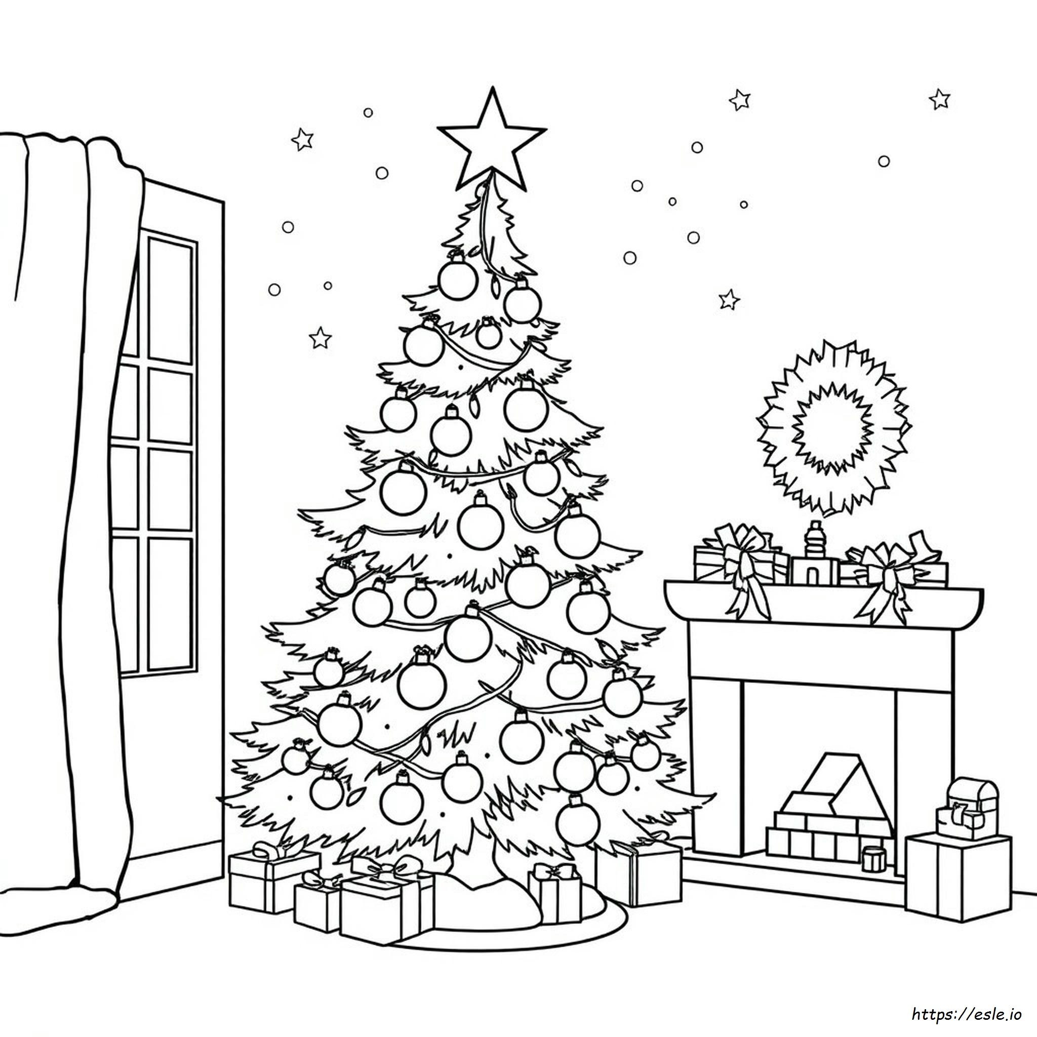 Alberi Di Natale Da Colorare E Stampare Gratis Per Bambini