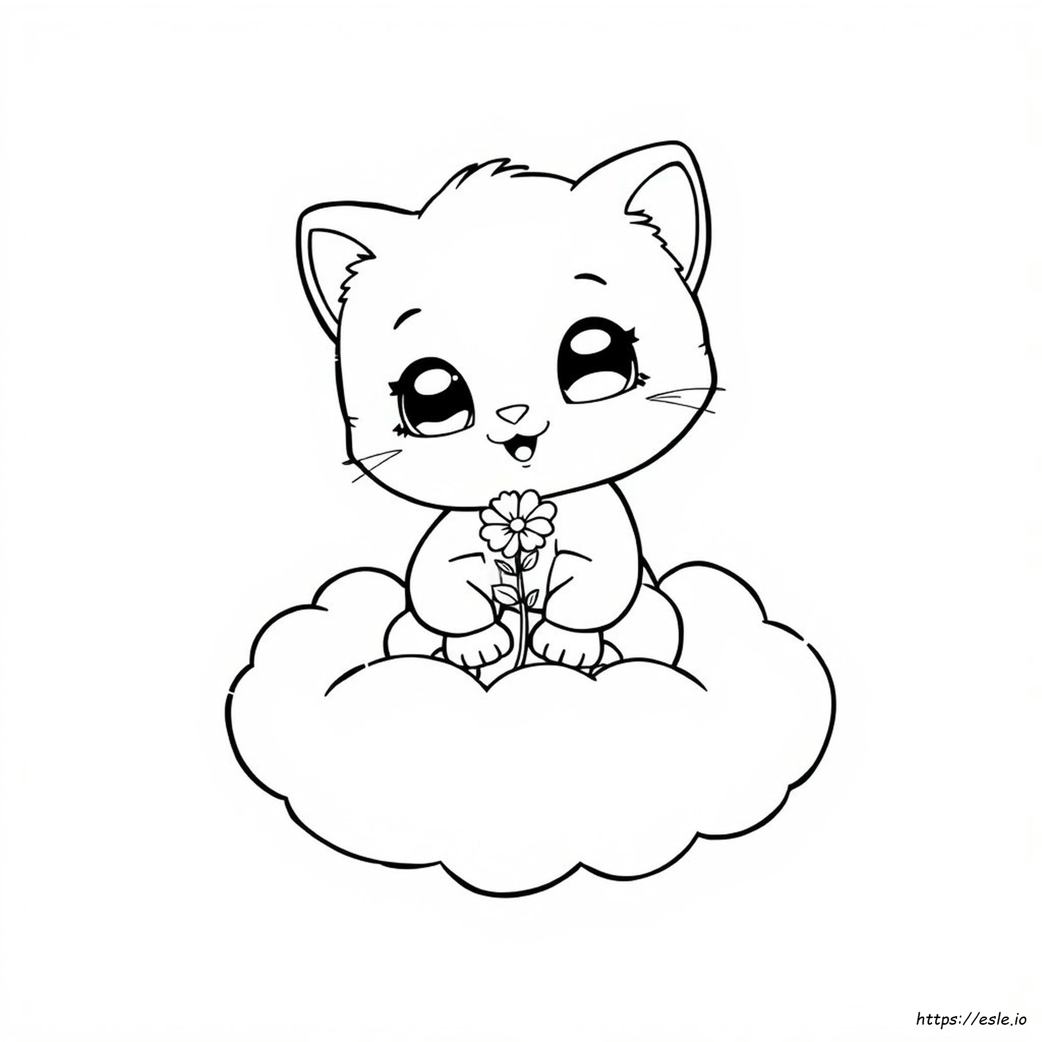 Kawai Coloring Pages