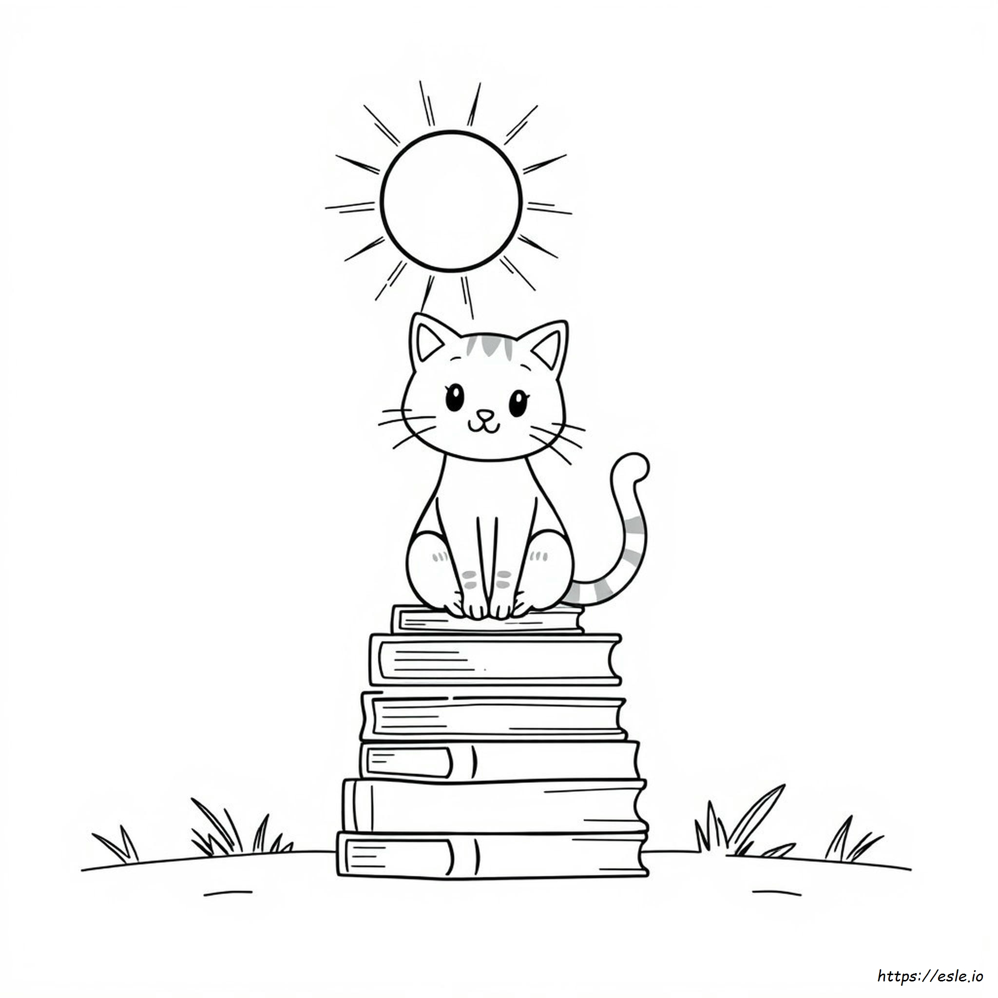 Nab Nab Coloring Page