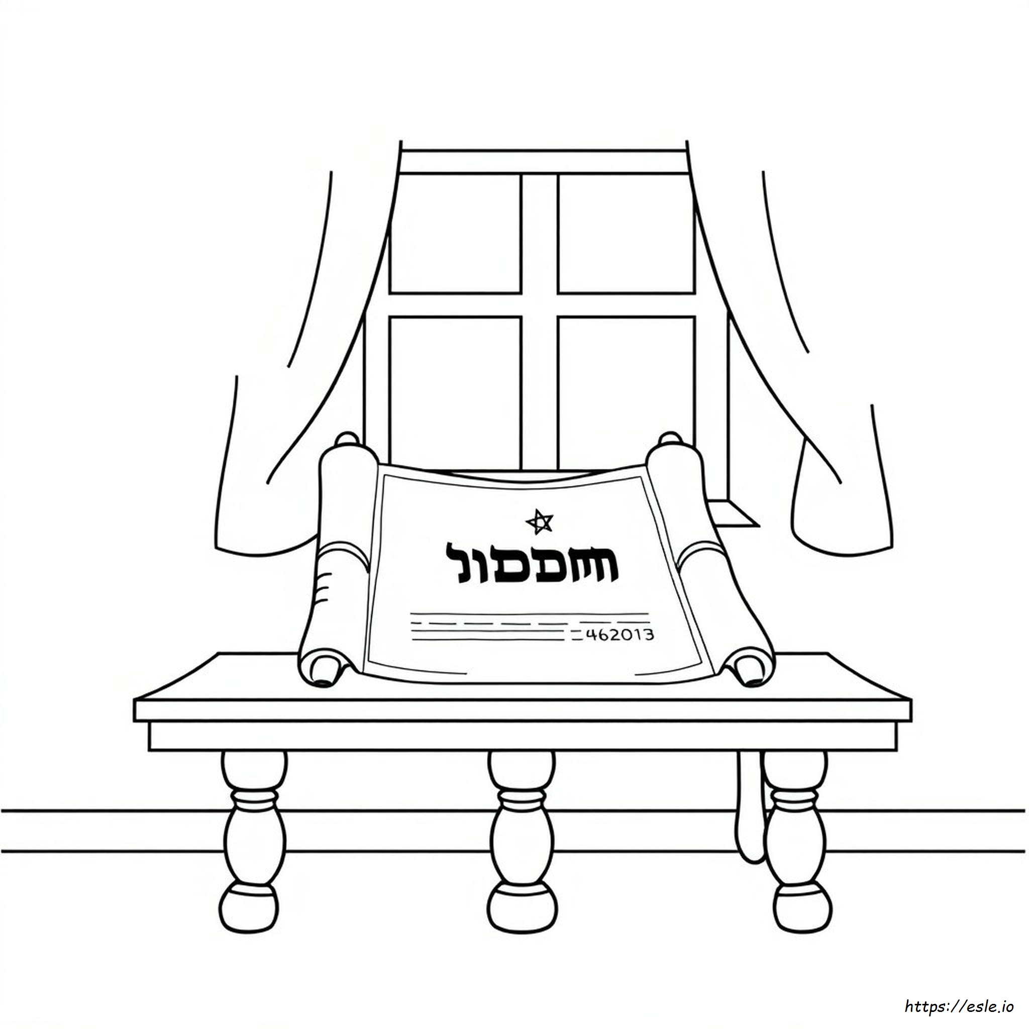 Simchat Torah: Disegni Da Colorare E Stampare