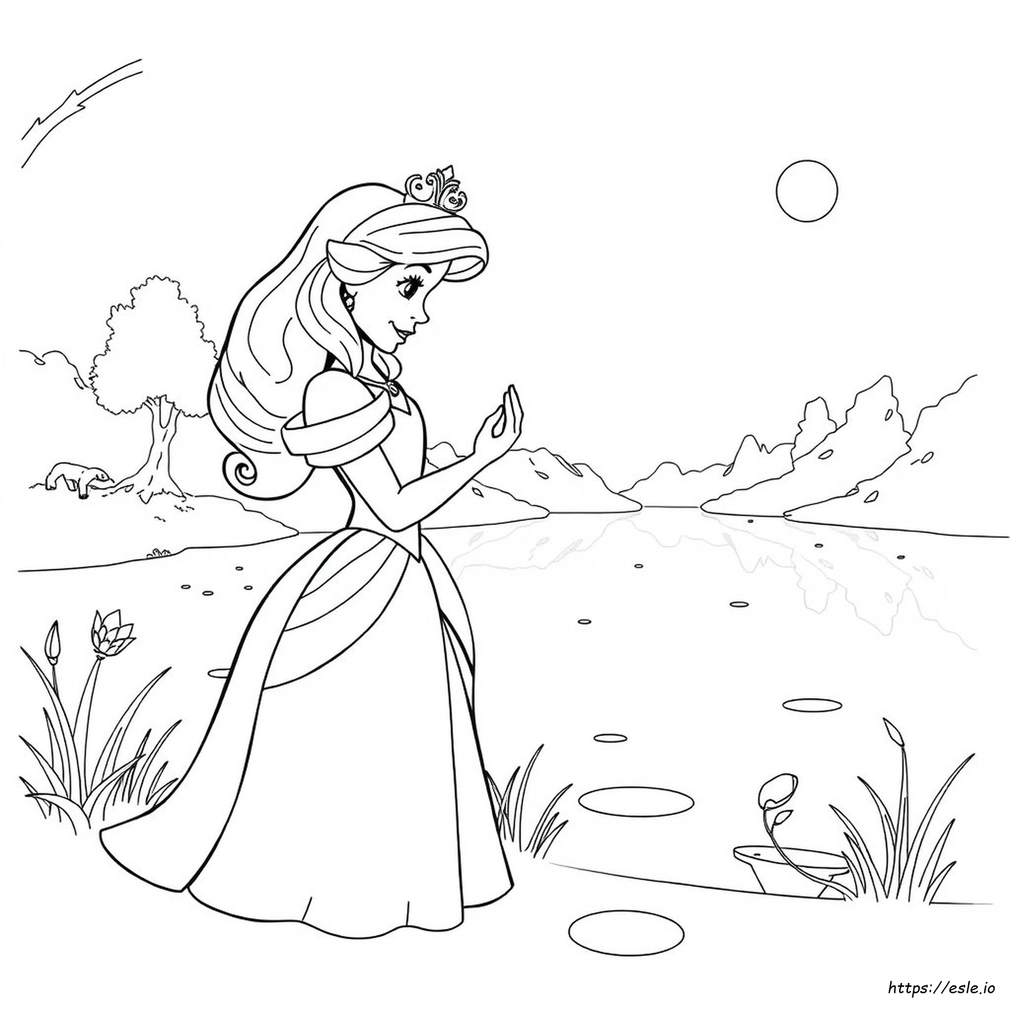 Disney Characters Coloring Page - Free Printable