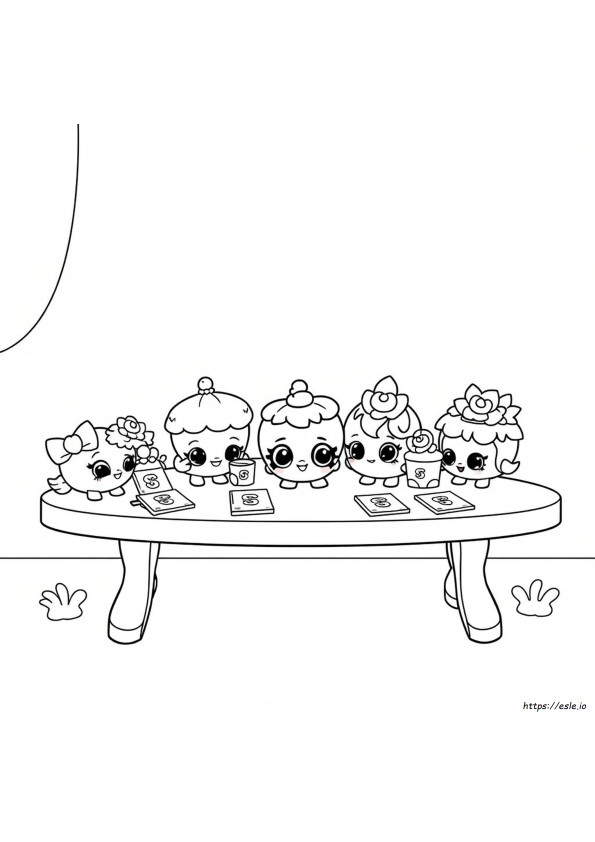 Shopkins Da Colorare E Stampare