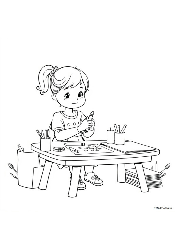Disegni Da Colorare Per Bambine Di 5 Anni