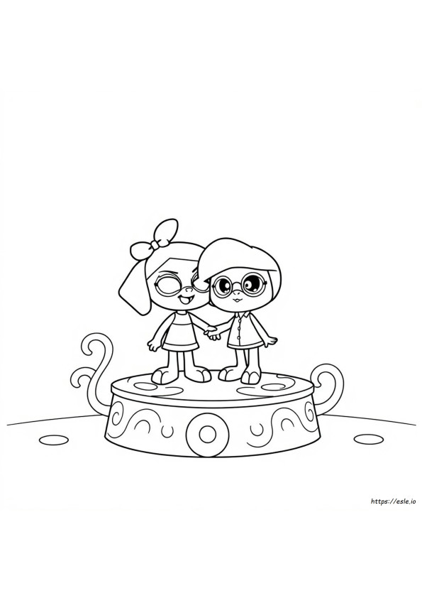 Splatoon Callie Und Marie Ausmalbilder