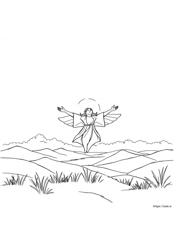 Disegni Da Colorare Gratuiti Sulla Fede