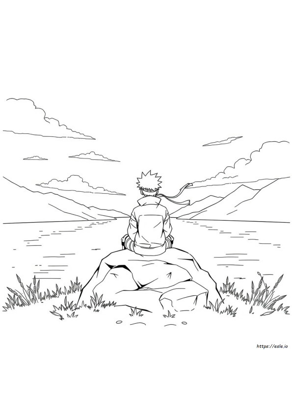 Coloriages Naruto