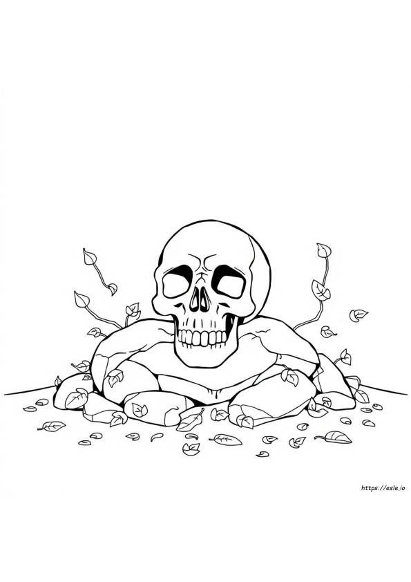 Free Printable Coloring Pages For Adults Skulls