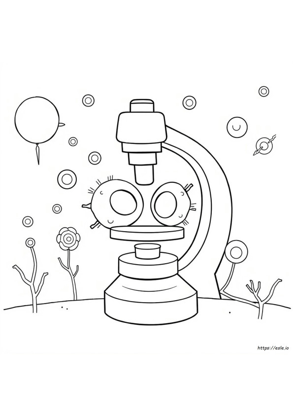 Mitosis Coloring Page