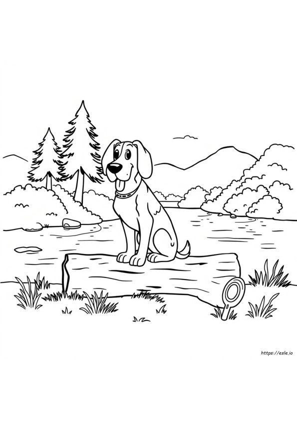 Huckleberry Hound Coloring Pages