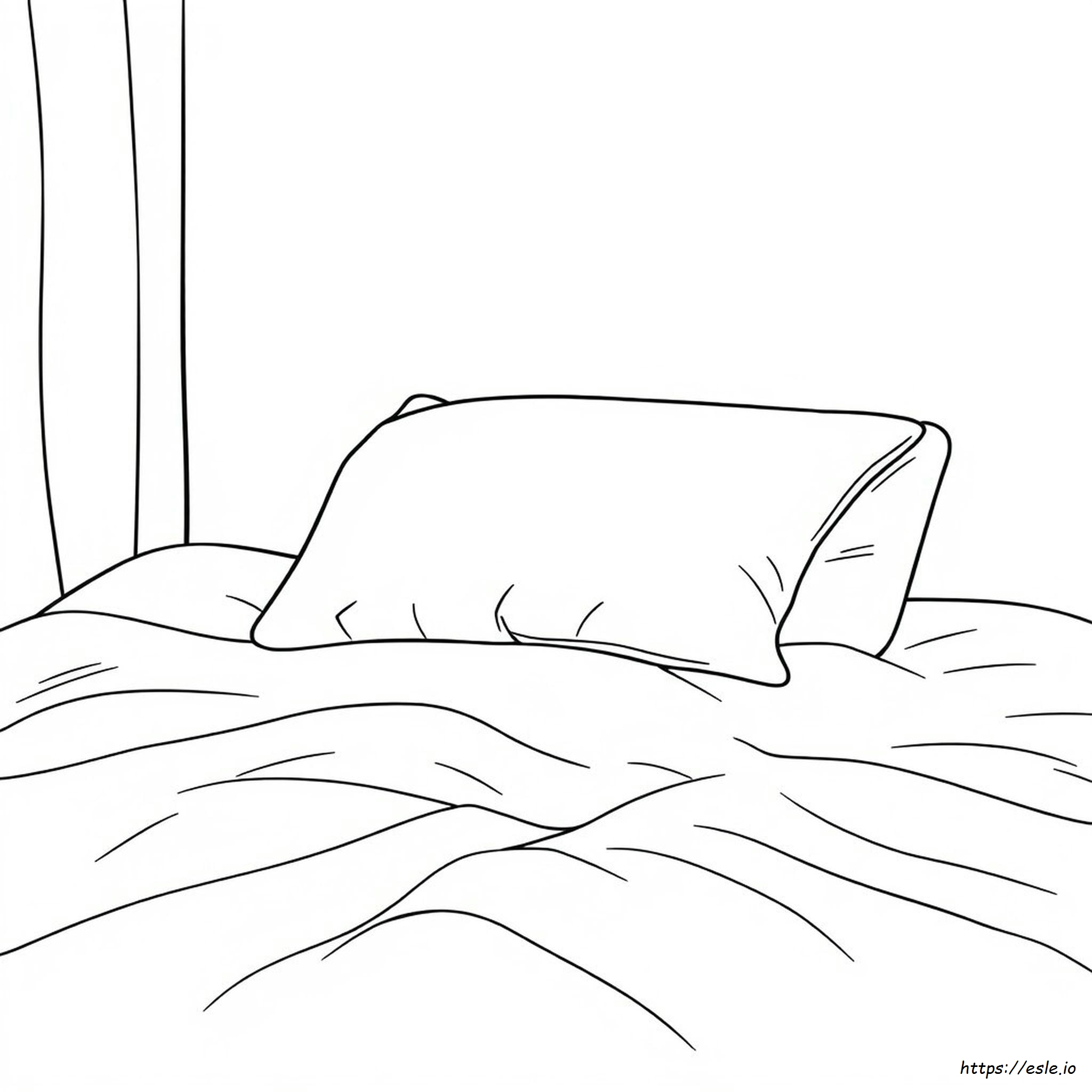 Bantal Gambar Mewarnai