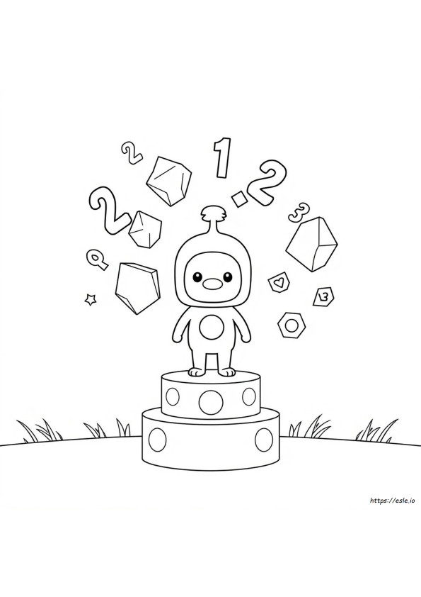 Umizoomi Coloring Pages Printable