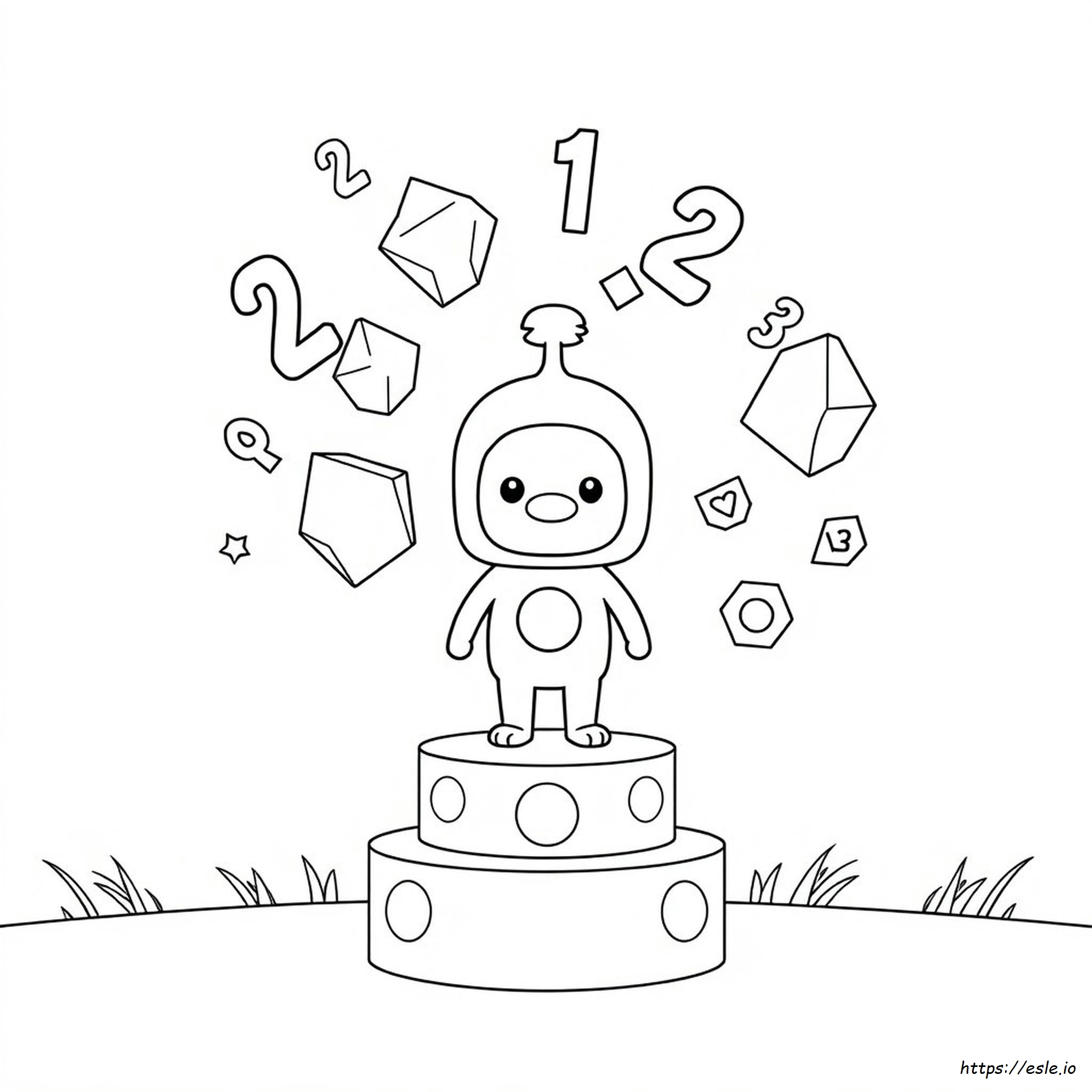 Umizoomi Coloring Page Printable