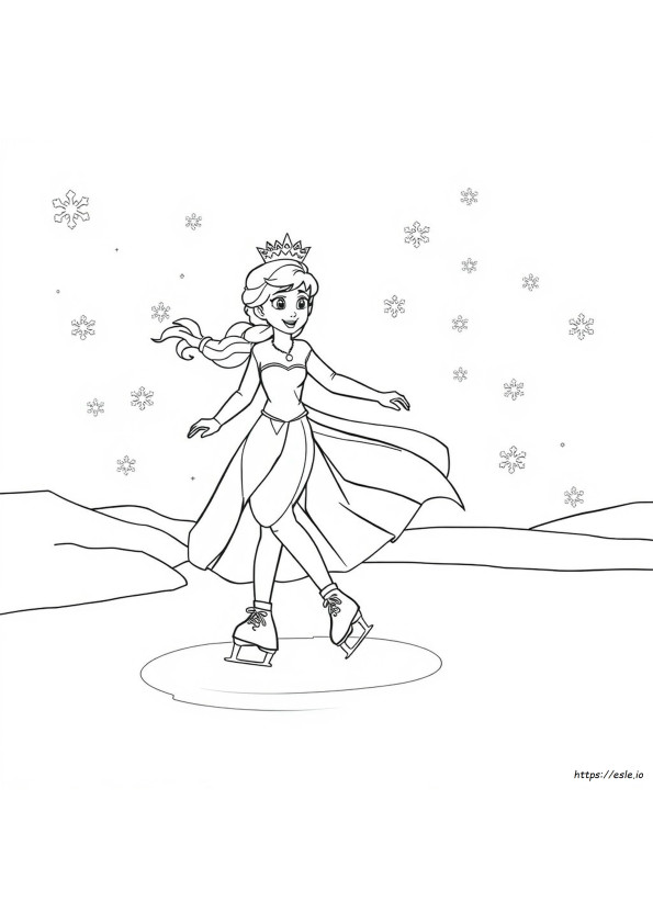 Frozen Coloring Sheets Free