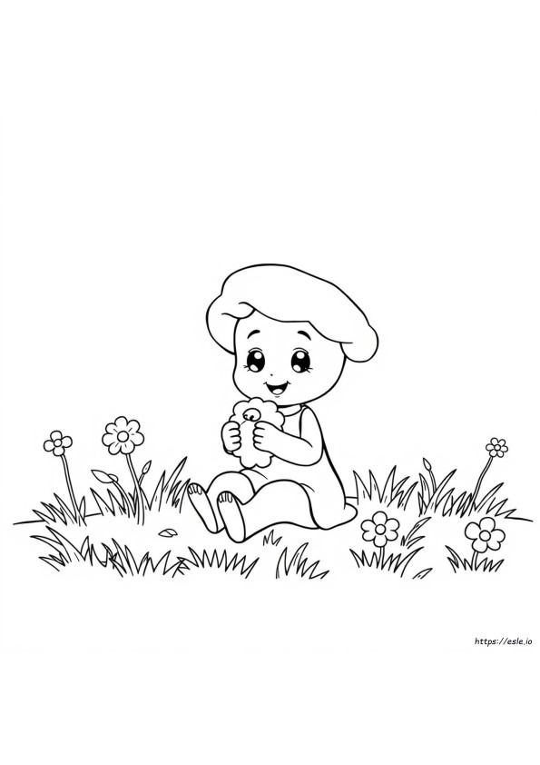 Huggy Poppy Playtime Coloring Pages