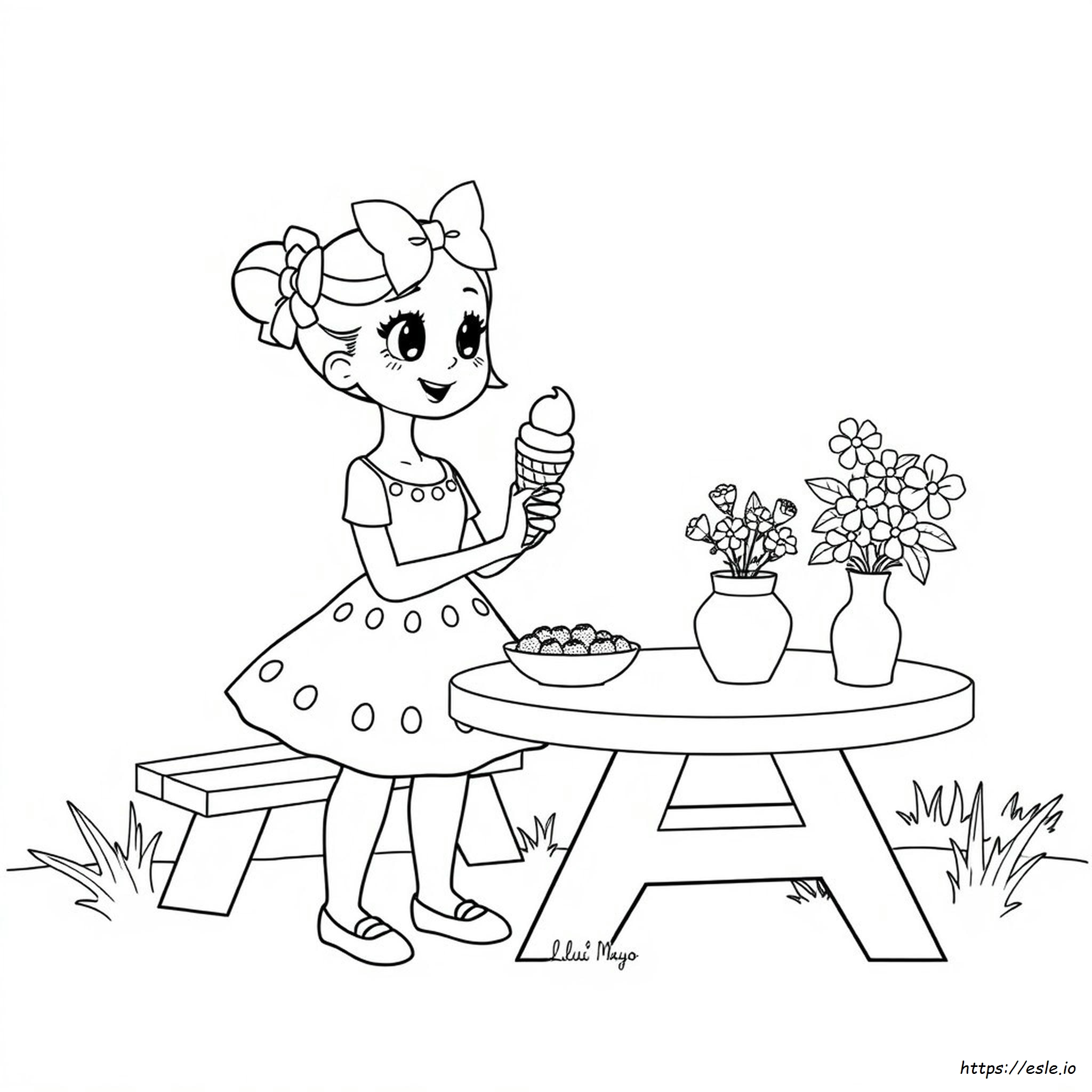 Lulu Mayo Gambar Mewarnai