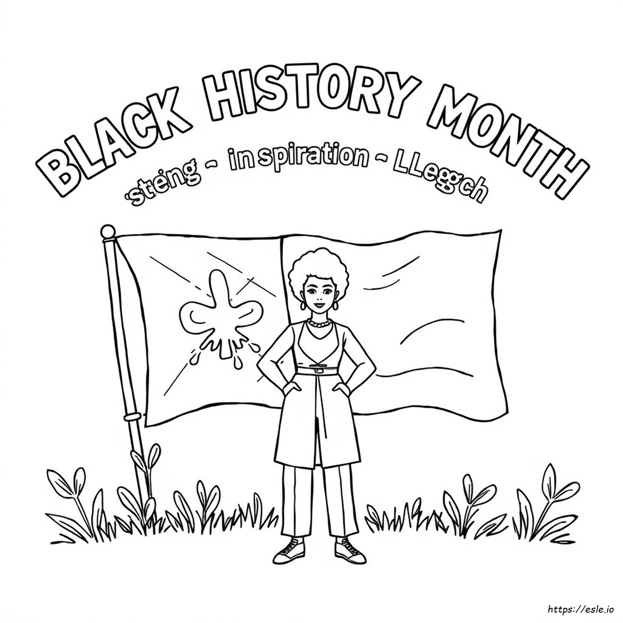 Free Printable Black History Month Coloring Pages
