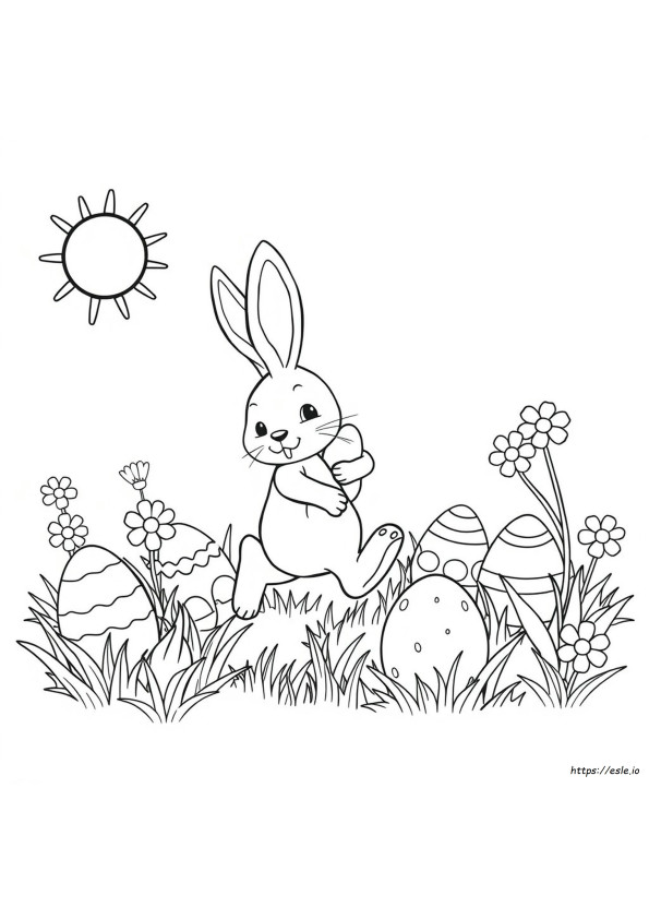 Ostern Ausmalbilder Für Kinder Pdf