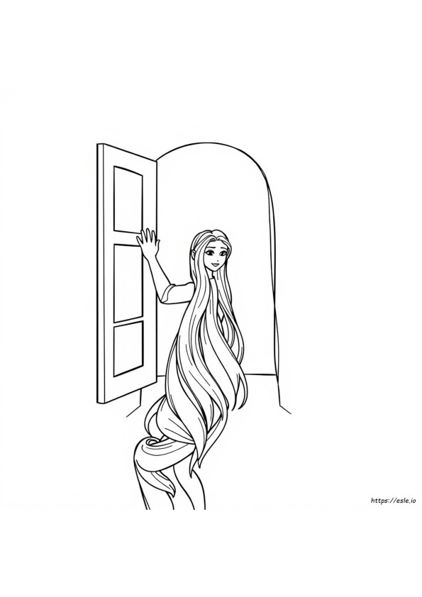 Rapunzel Afbeeldingen Om In Te Kleuren