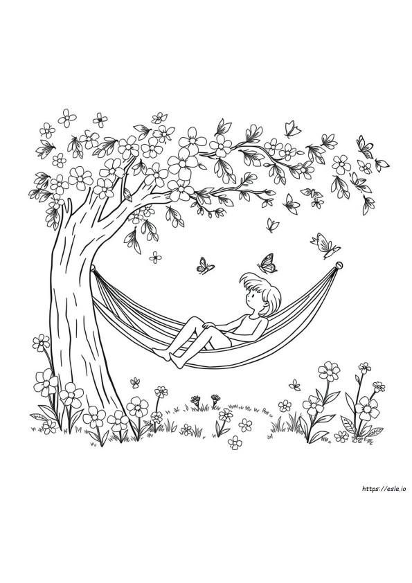 Relax Coloring