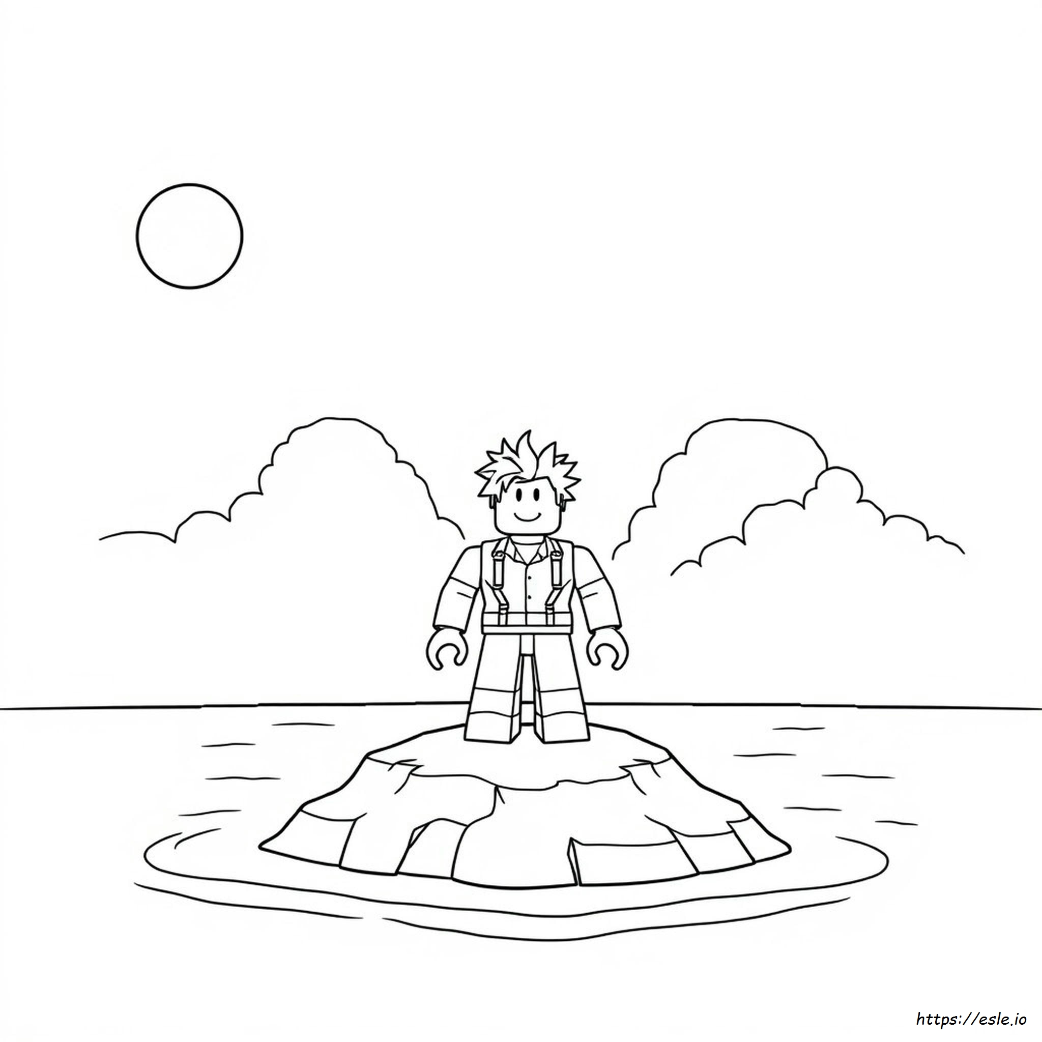 Roblox Colouring In Pages